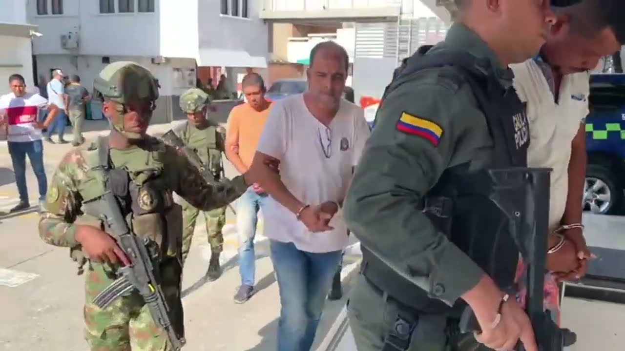 Seis Presuntos Miembros Del Clan Del Golfo Son Capturados En Sucre Operaban En El Morrosquillo 4827