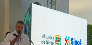 Luis Miguel Acosta de la Ossa, alcalde de Sincé 2020-2023.