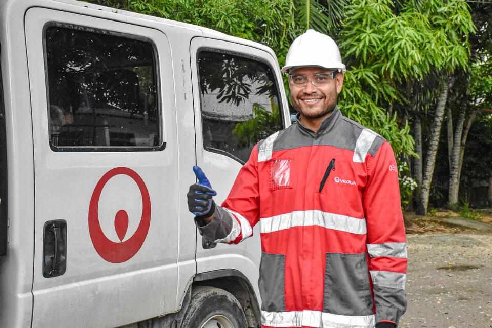Veolia avanza positivamente en la gestión de reparación de fugas de agua durante el primer cuatrimestre de 2025