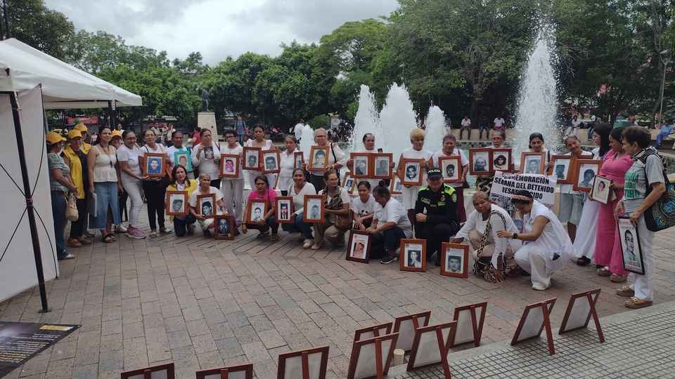 Exigen el cese de la desaparición