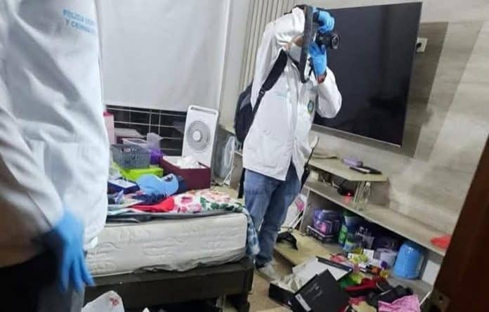 Robo en la casa de Jorge Centanaro