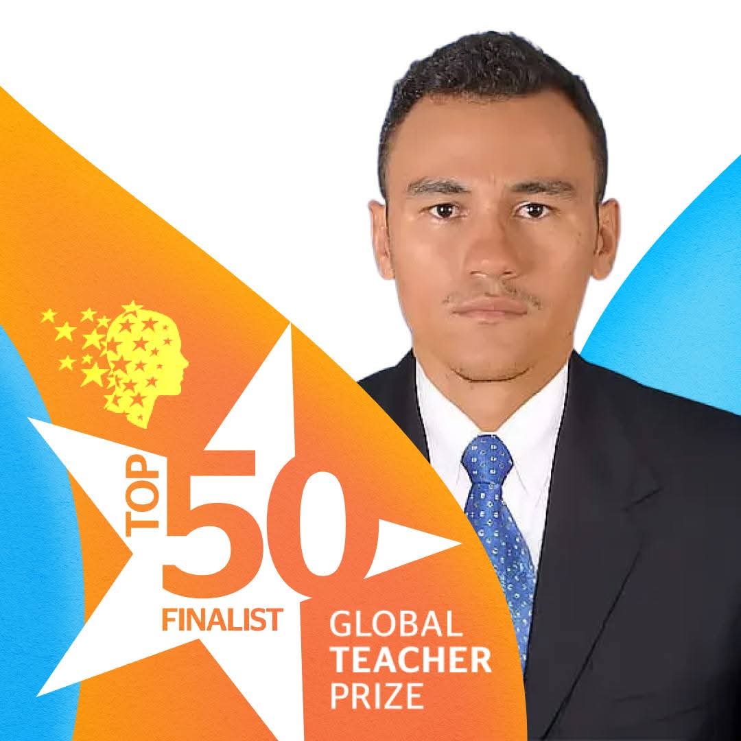 Jairo Castro, el profesor sucreño entre los 50 mejores del mundo