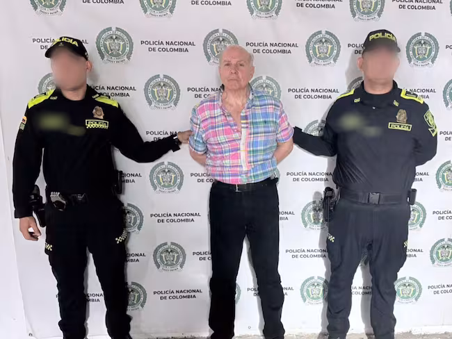 Capturan en Atlántico al exsenador sucreño Jorge Visbal Martelo