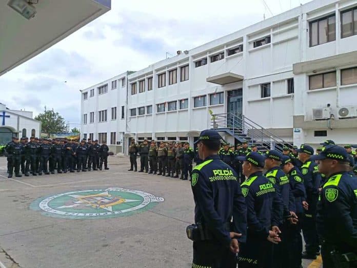 Seguridad enero Sincelejo