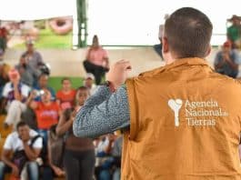 Lanza un micrositio para verificar legalidad de procedimientos ante la Agencia Nacional de Tierras